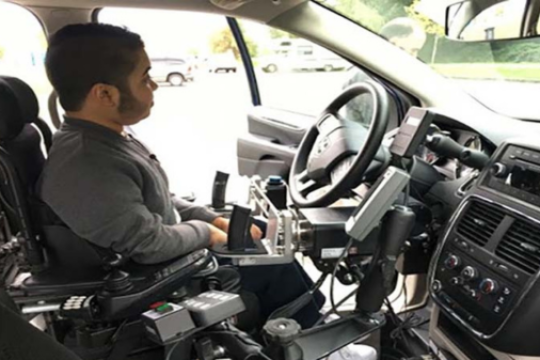 Học bằng lái xe b1 cho người khuyết tật