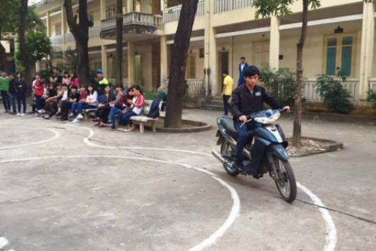 Ở đâu thi bằng lái xe hạng A tại Quận 3 uy tín?