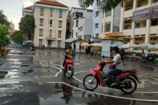 Thi bằng lái xe hạng A tại Quận 5 ở đâu uy tín?