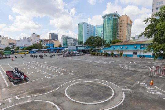 Thi bằng lái xe hạng A tại Quận 9 ở đâu uy tín chất lượng?