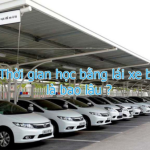 Học lái xe b1 trong bao lâu?