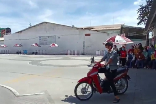 Thi bằng lái xe hạng A tại Quận 12 hiện nay?