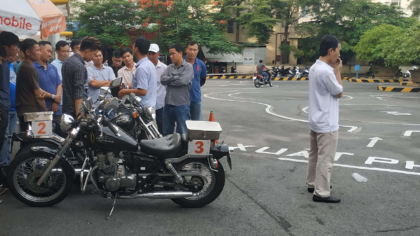 học bằng lái xe hạng a