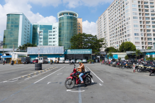 Thi bằng lái xe hạng A tại Quận bình tân