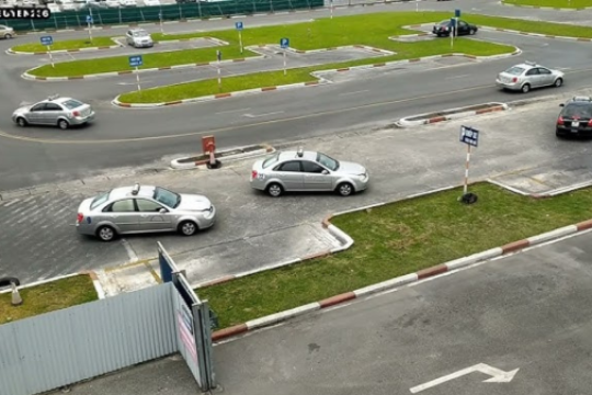 Thi bằng lái xe hạng B1 tại Quận 3