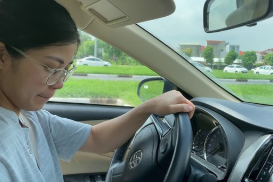 Thi bằng lái xe hạng B1 tại Quận 4