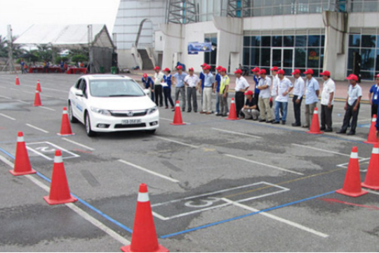 Thi bằng lái xe hạng B tại Quận 11