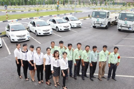 Thi bằng lái xe hạng B tại Quận 2