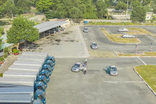 Thi bằng lái xe hạng B tại Quận 4