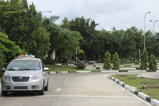 Thi bằng lái xe hạng B tại&nbsp;Quận tân bình
