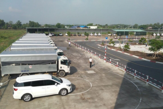 Thi bằng lái xe hạng B tại Huyện HocMon