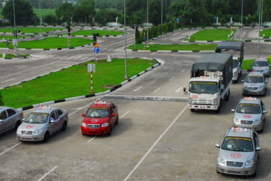 Ở đâu thi bằng lái xe hạng C tại Quận 5 chất lượng uy tín?