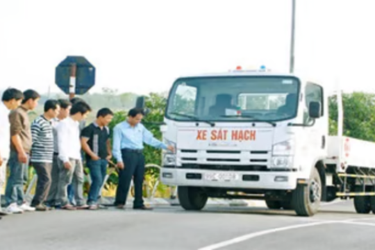 Thi bằng lái xe hạng C tại Quận 7