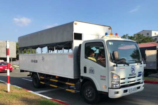 Thi bằng lái xe hạng C tại Quận 8
