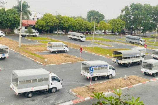 Thi bằng lái xe hạng C tại Quận 9