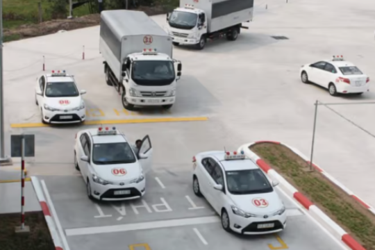 Thi bằng lái xe hạng C tại Quận gò vấp