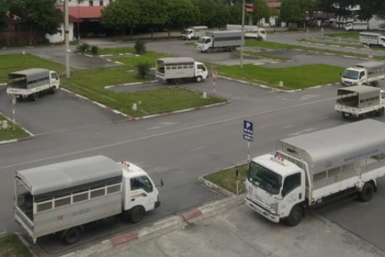Thi bằng lái xe hạng C tại Tân Phú