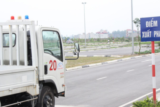 Cách học Bằng lái xe hạng C1 nhanh nhất