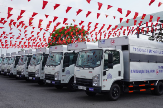 Mẹo học lý thuyết bằng lái xe hạng C1