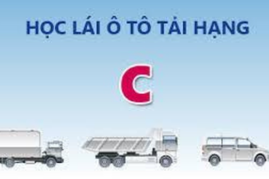 Học lái xe hạng C có khó không?