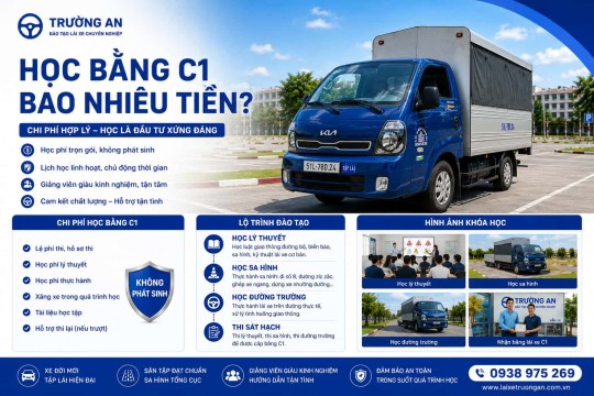 Học Bằng C1 Bao Nhiêu Tiền 2026
