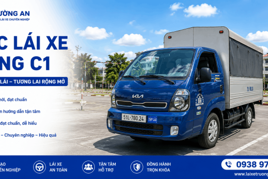 Học Bằng Lái Xe Ô Tô Hạng C1