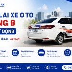 Học lái xe ô tô hạng B số tự động 2026